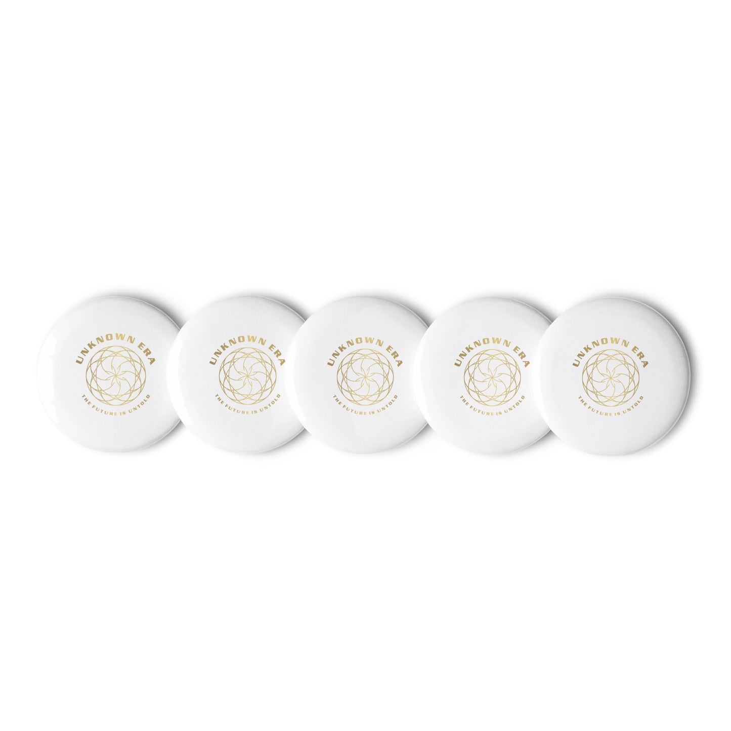 Unknown Era Set of pin buttons