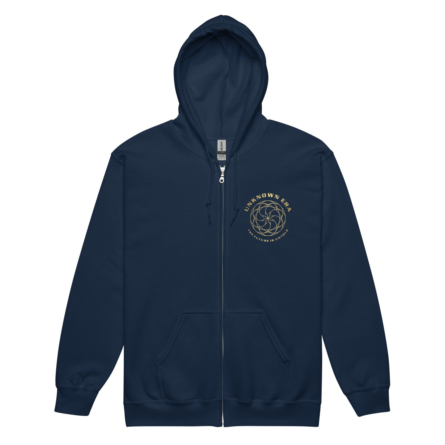 Unknown Era Unisex heavy blend zip hoodie