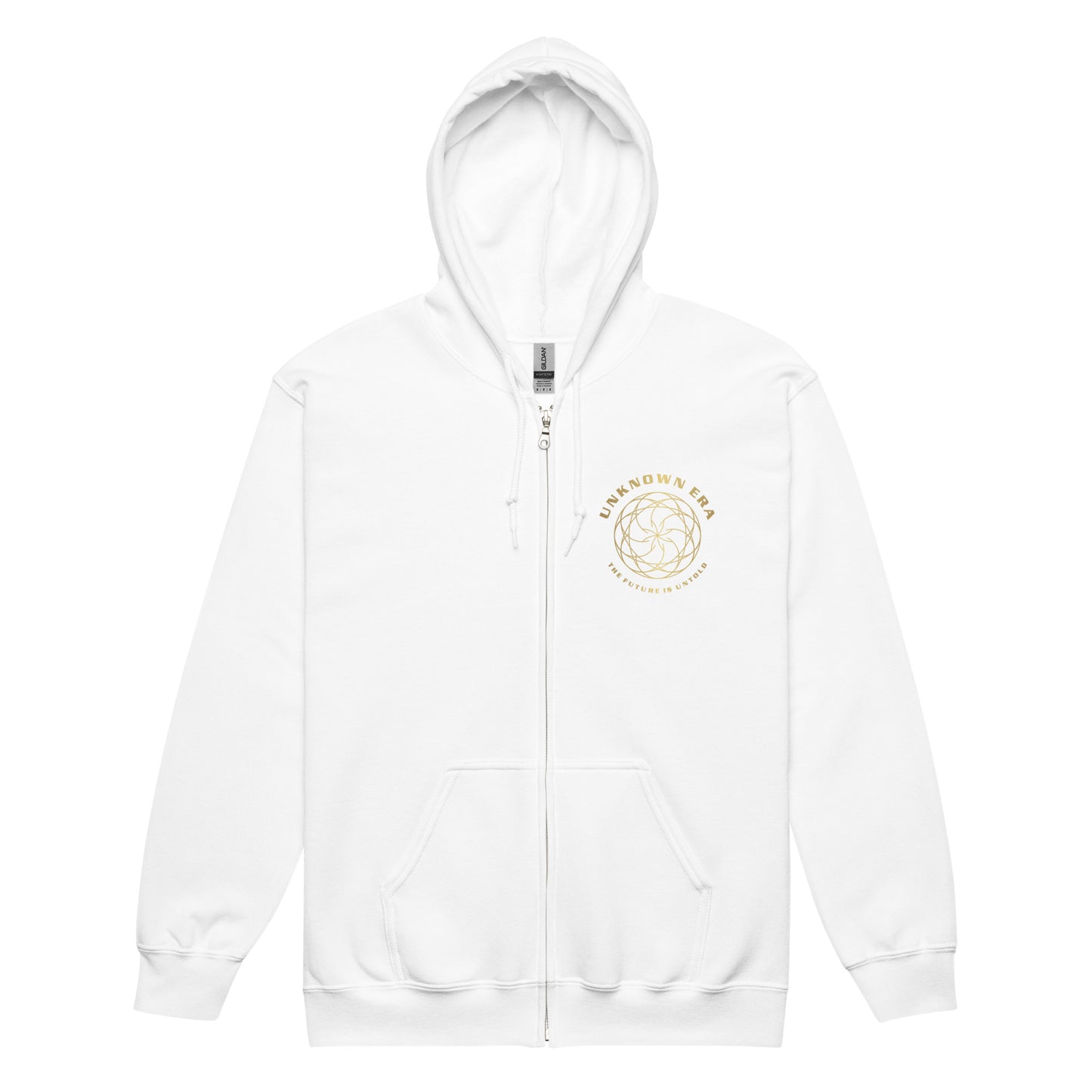 Unknown Era Unisex heavy blend zip hoodie