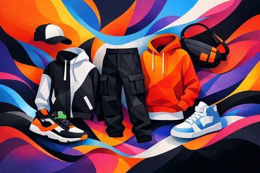 Streetwear Capsule Wardrobe Example That Works