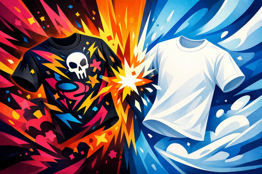 Graphic Tees vs Plain Tees: What Hits Harder?