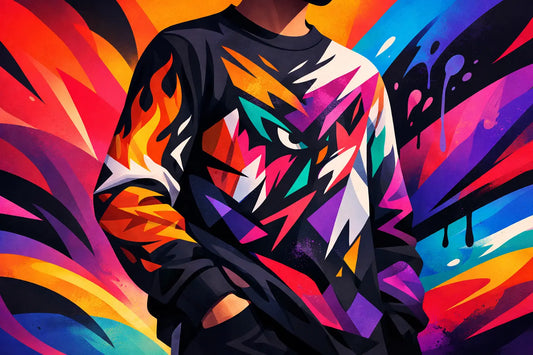 How to Wear Graphic Long Sleeve Right