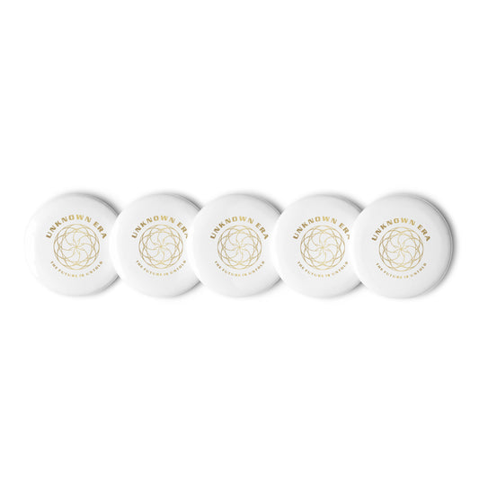 Unknown Era Set of pin buttons