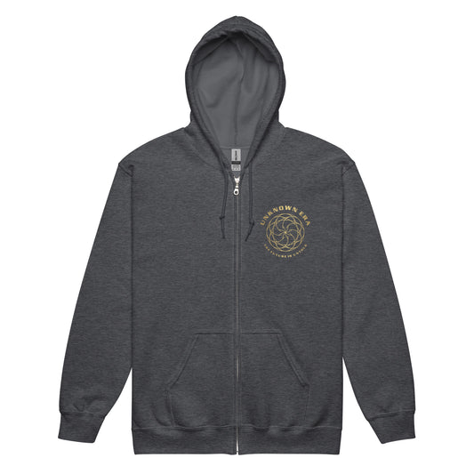 Unknown Era Unisex heavy blend zip hoodie